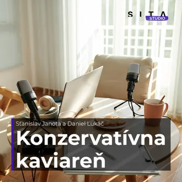 Konzervatívna kaviareň – obrázek podcastu