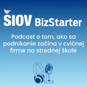 ŠIOV BizStarter – obrázek podcastu