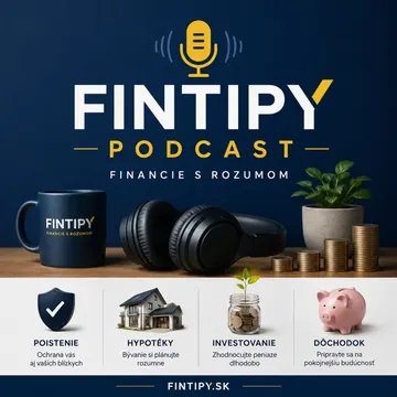 Fintipy Podcast – financie s rozumom – obrázek podcastu