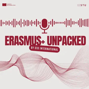 Erasmus+ Unpacked – obrázek podcastu