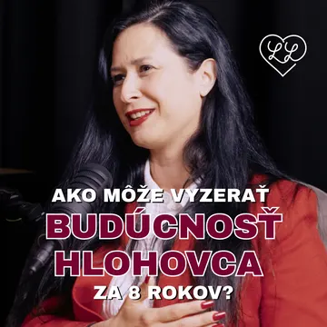 Rozhovory s kandidátkou Luciou Loskotovou – obrázek podcastu