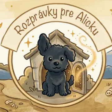 Rozprávky pre Alicku – obrázek podcastu