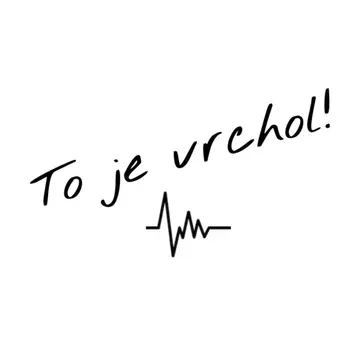 To je vrchol! – obrázek podcastu