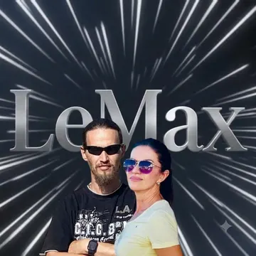 LeMax na pláži