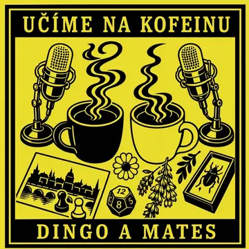 Učíme na kofeinu – obrázek podcastu