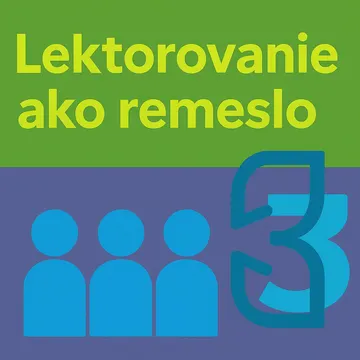 Lektorovanie ako remeslo – obrázek podcastu
