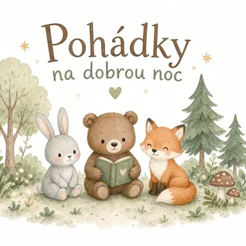 Pohádky na dobrou noc 🌙✨