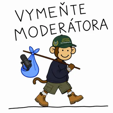 vymeňte moderátora – obrázek podcastu