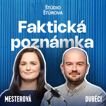Faktická poznámka – obrázek podcastu