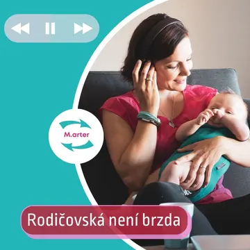 Rodičovská není brzda – obrázek podcastu