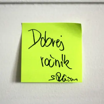 Good Vintage / Dobrej ročník