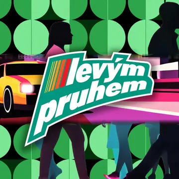 Levým pruhem – obrázek podcastu