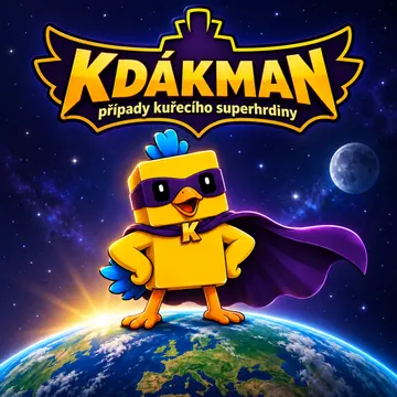 Kdákman - případy kuřecího superhrdiny – obrázek podcastu