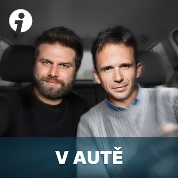V autě