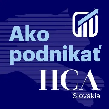 Ako podnikať – obrázek podcastu