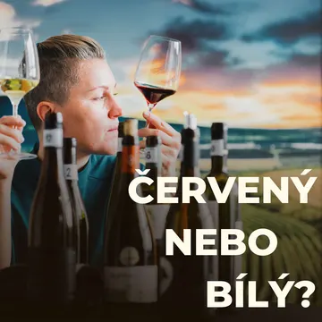 Červený nebo bílý? – obrázek podcastu