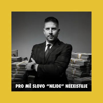 Jan Kuča Finance - pro mě slovo "nejde" neexistuje – obrázek podcastu