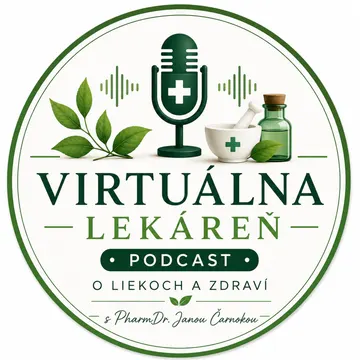 Virtuálna lekáreň – obrázek podcastu