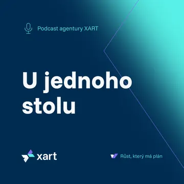 U jednoho stolu | Podcast agentury XART – obrázek podcastu