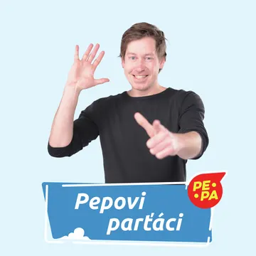 Pepovi parťáci – obrázek podcastu