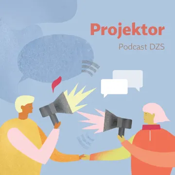 Projektor – obrázek podcastu