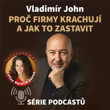 Proč firmy krachují a jak to zastavit – obrázek podcastu