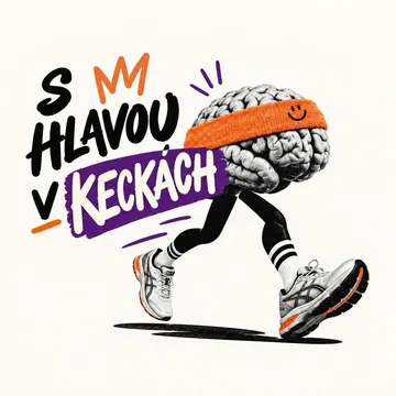 S hlavou v keckách – obrázek podcastu