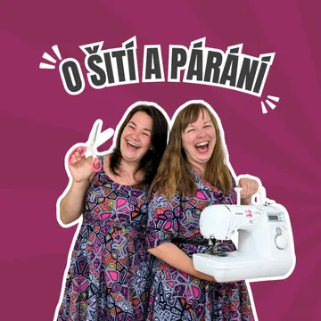 O šití a párání – obrázek podcastu