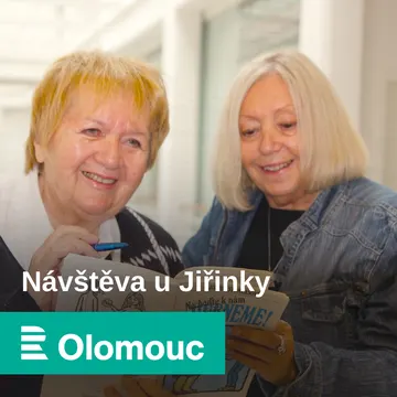 Návštěva u Jiřinky s Alenkou