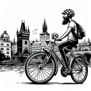 Městská cyklistika – obrázek podcastu