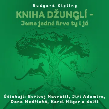 Kniha džunglí - Jsme jedné krve ty i já