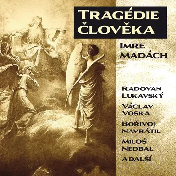 Tragédie člověka – obálka