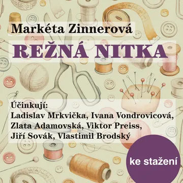 Režná nitka – obálka