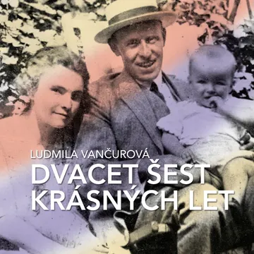 Dvacet šest krásných let – obálka