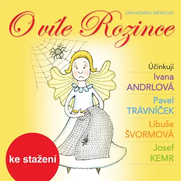 O víle Rozince – obálka