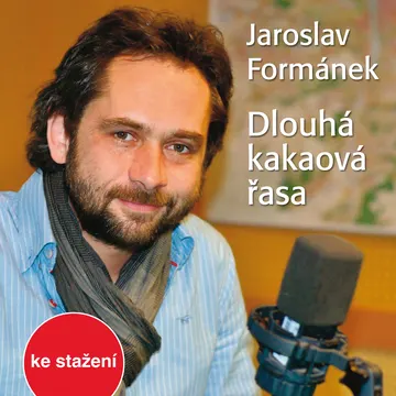 Dlouhá kakaová řasa – obálka