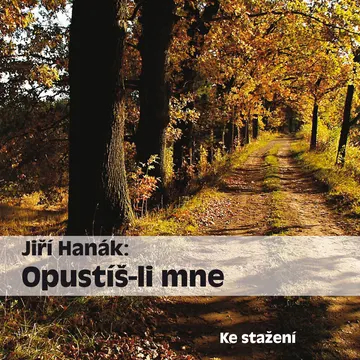 Opustíš-li mne – obálka
