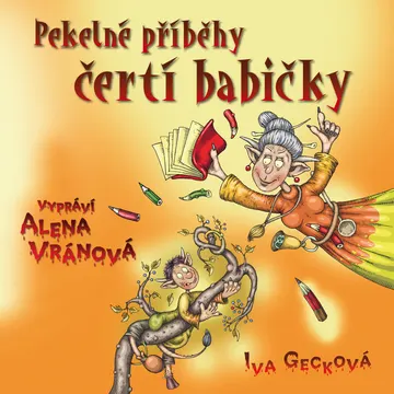 Pekelné příběhy čertí babičky – obálka