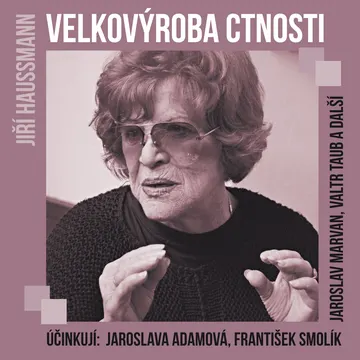 Velkovýroba ctnosti – obálka