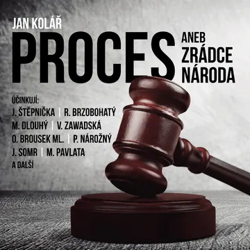 Proces aneb Zrádce národa – obálka