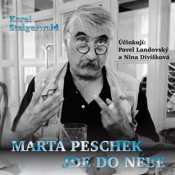 Marta Peschek jde do nebe – obálka