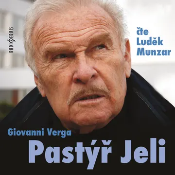 Pastýř Jeli – obálka