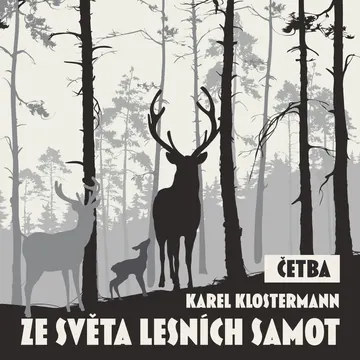 Ze světa lesních samot (četba) – obálka