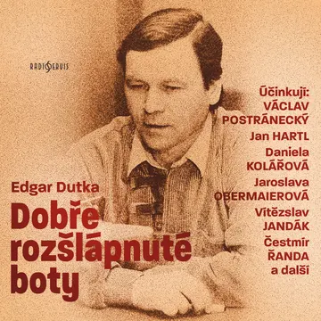 Dobře rozšlápnuté boty – obálka