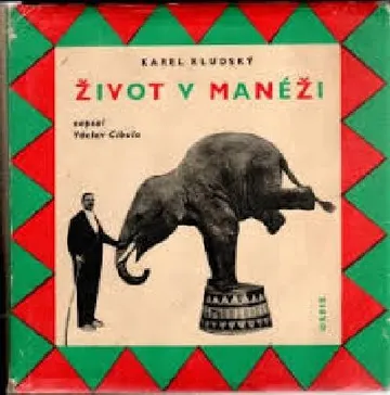 Život v manéži – obálka