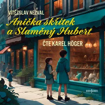 Anička skřítek a Slaměný Hubert