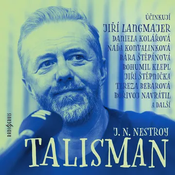 Talisman – obálka