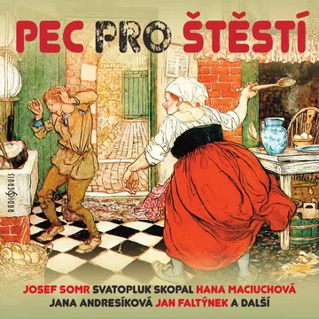 Pec pro štěstí – obálka