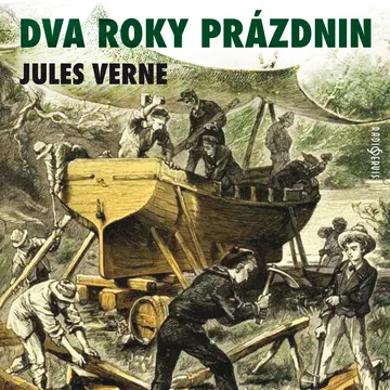 Dva roky prázdnin – obálka