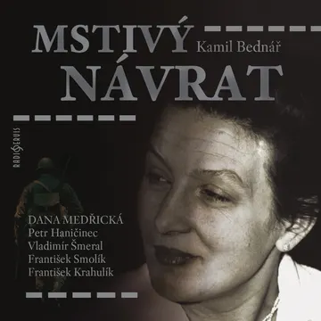 Mstivý návrat – obálka